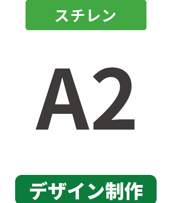 【データ制作】スチレン7mm厚ダイレクト印刷パネル A2(420mm×594mm)