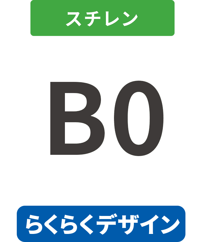 【らくらくデザイン】スチレン7mm厚ダイレクト印刷パネル B0(1030mm×1456mm)